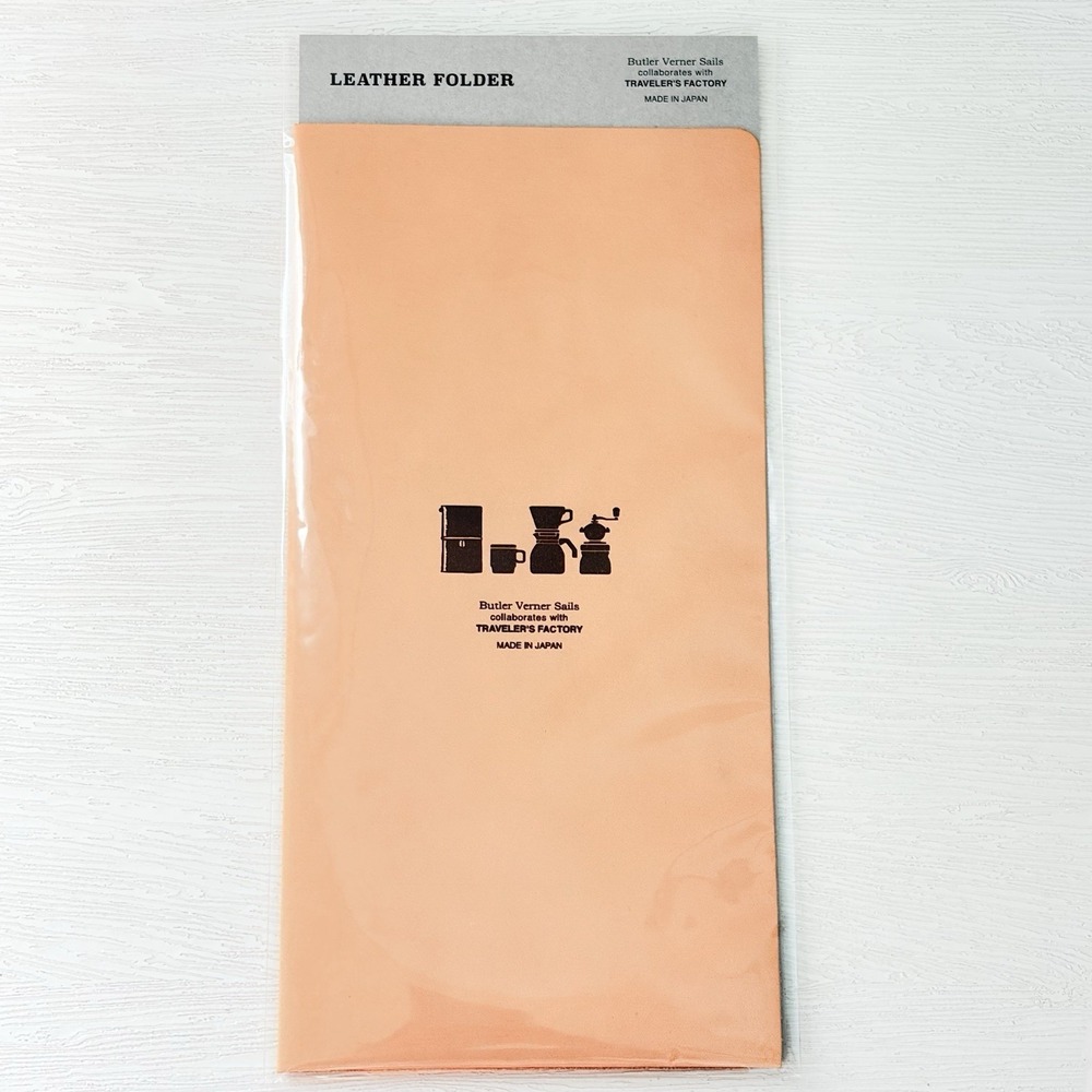 TRAVELER'S Notebook Shop Limited Leather Folder Coffee Regular JAPAN